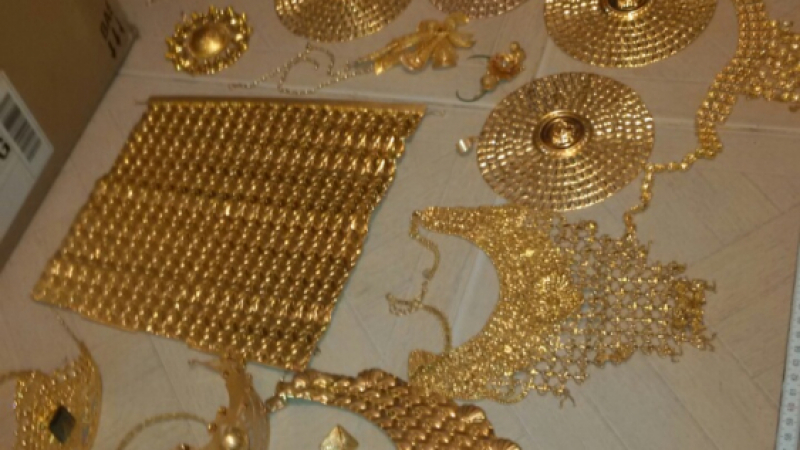 Сензационни СНИМКИ и новини за огромното златно имане, кътано от пазарджишки цигани