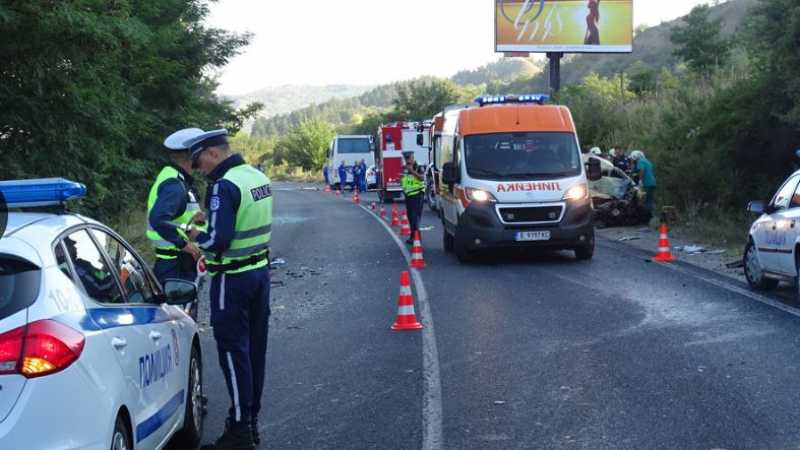 Жестока смърт застигна мъж на магистрала "Марица"