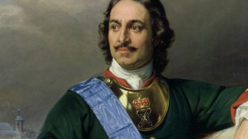 18 август 1682 г. Петър I става цар на Русия