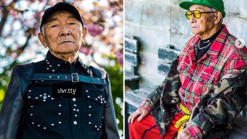 Стар ли? Този японски дядо е истински хит в интернет 