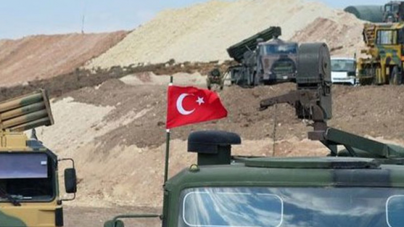 Турската армия навлезе в Сирия 
