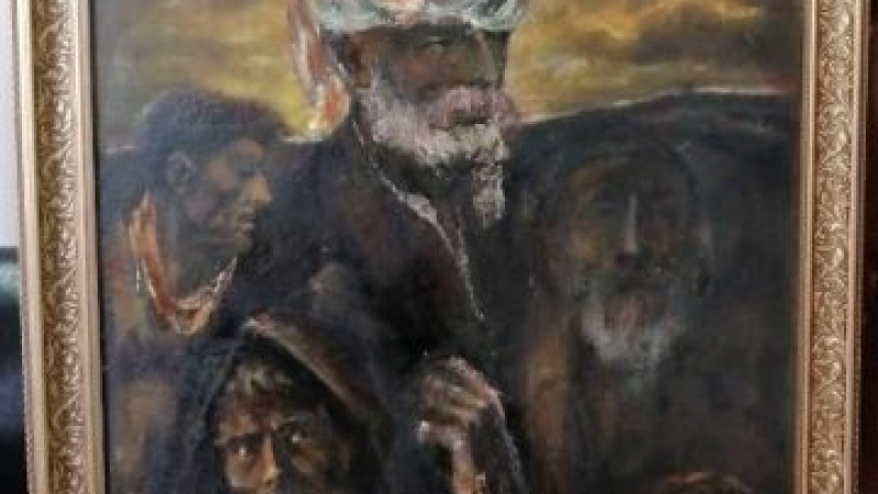 Скандал с картина на известен български художник