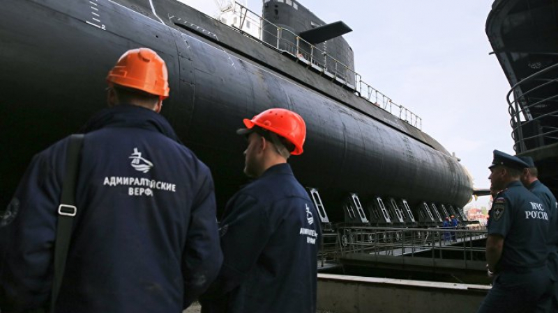 Popular Mechanics: Русия прави най-дългата подводница за зловеща мисия ВИДЕО