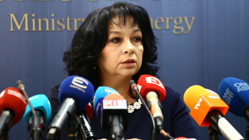 Теменужка Петкова опроверга лъжите за проблеми в сектор "Енергетика"