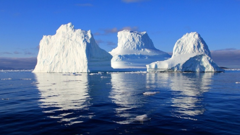Гренландия показва какво ще се случи със света през идните години