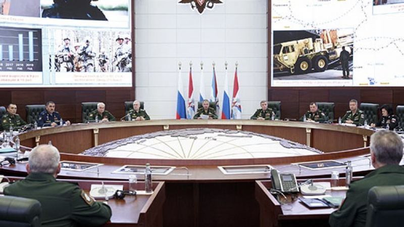 Москва вдига войски заради заплаха на Източното стратегическо направление
