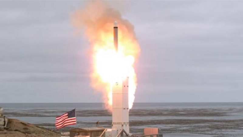 Пентагонът разкри подробности за изпитанията на ракетата Tomahawk