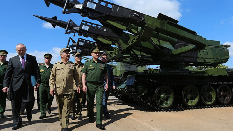 Инфраструктура за разполагане на руски ракети се подготвя в Куба 