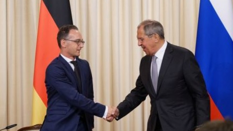  Германия и Русия се договориха за реализацията на „Северен поток-2“