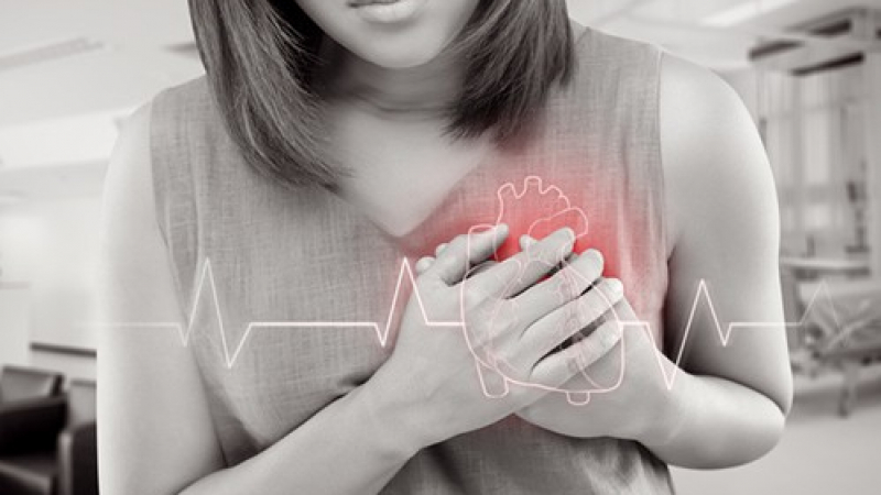 5 симптома за настъпващ инфаркт при жените