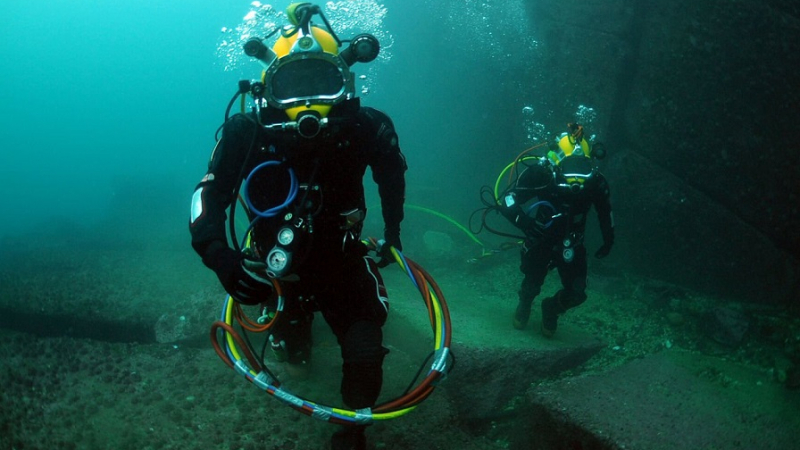 Откриха "технологии от бъдещето" на дъното на морето ВИДЕО 