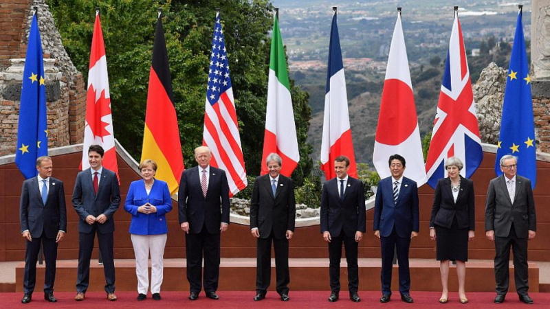 Срещата на Г-7 в Биариц ще започне на фона на много неясноти 