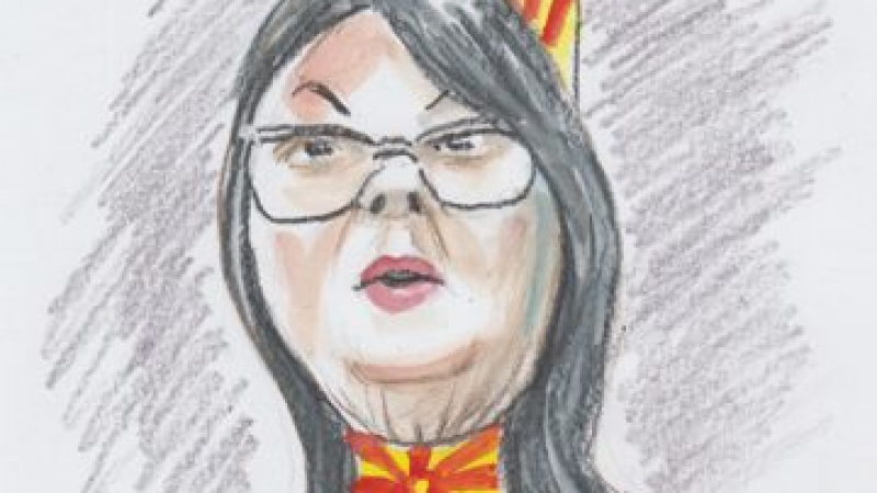 Македонската Лаура Кьовеши влезе в ареста	