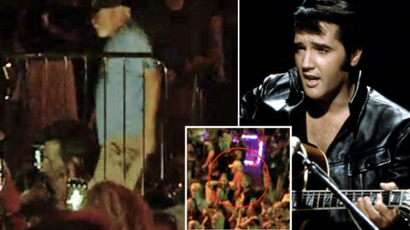 Шок: Елвис Пресли е посетил "Грейсленд" с мъртвия си брат ВИДЕО