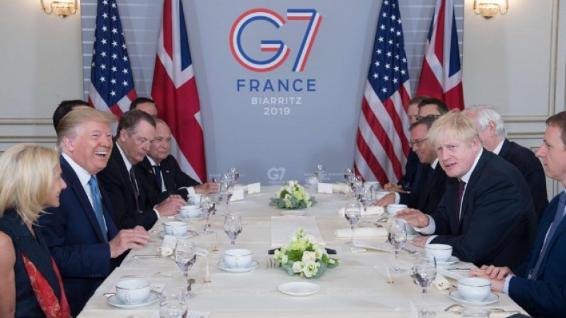 Тръмп опроверга "фалшивите и гадни медии" за напрежение на Г-7 СНИМКА