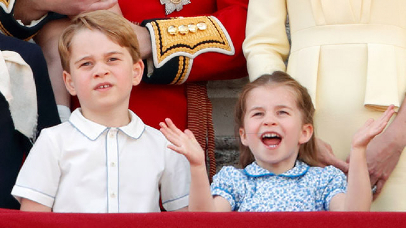 Шокираща новина за принц Джордж и принцеса Шарлот СНИМКИ