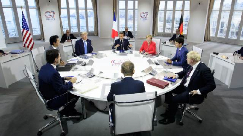 "Гардиън": Тръмп се поскара с лидерите на Г-7 заради поканата за Русия