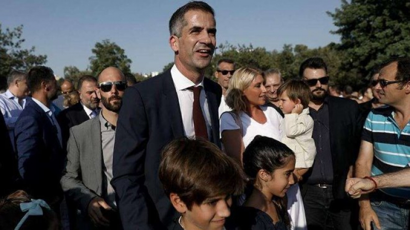 Нов кмет: Племенник на гръцкия премиер се закле да е слуга на гражданите в Атина