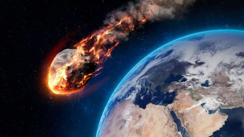 NASA: Към Земята се движат два огромни астероида