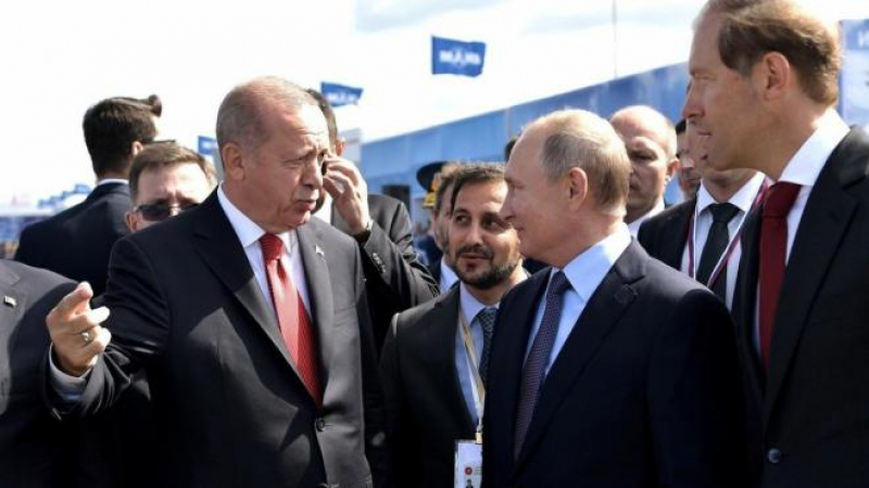 Hürriyet: Визитата на Ердоган в Москва стана послание към Вашингтон