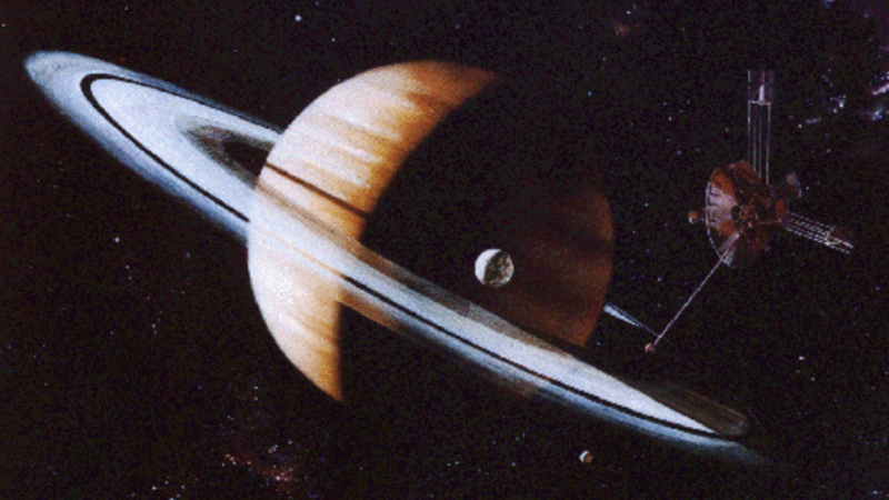 1 септември 1979 г. - „Пионер 11” става първият апарат, който посещава Сатурн
