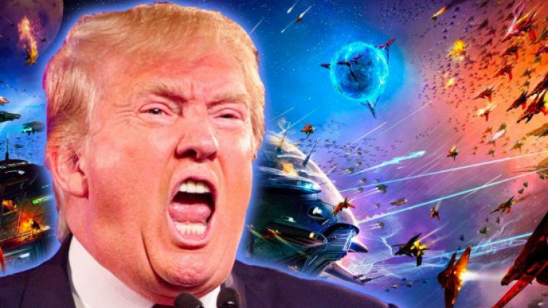 Тръмп нарече космоса следващата област на военните действия