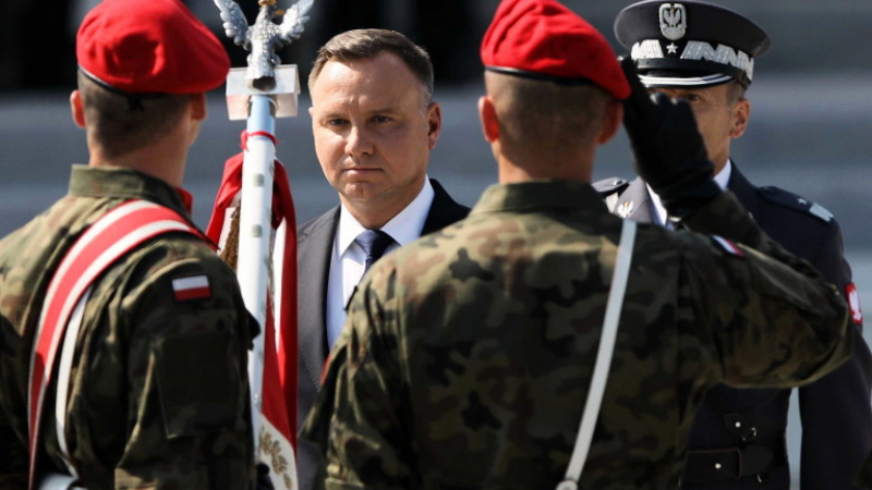 Президентът на Полша постави едно условие за победата на Украйна във войната с Русия 