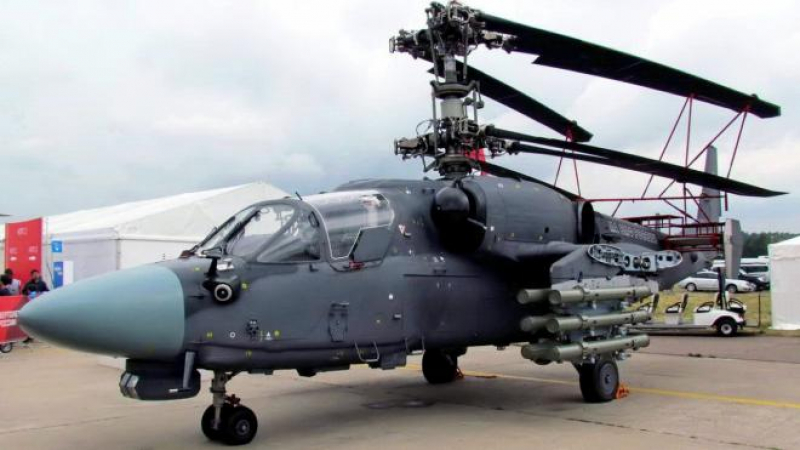 Бойният “Катран”: Какви възможности има новият хеликоптер