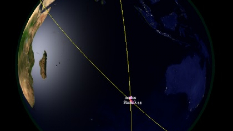 Европейският сателит за малко да се сблъска с устройството на Илон Мъск