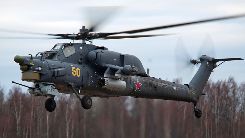 Нова технология за ускоряване на хеликоптери е разработена в Русия