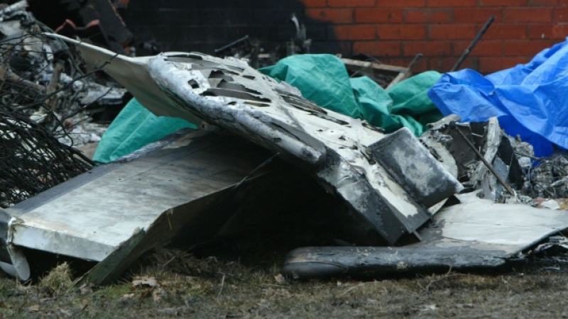 Най-лошата новина след падането на руски самолет в Кавказ