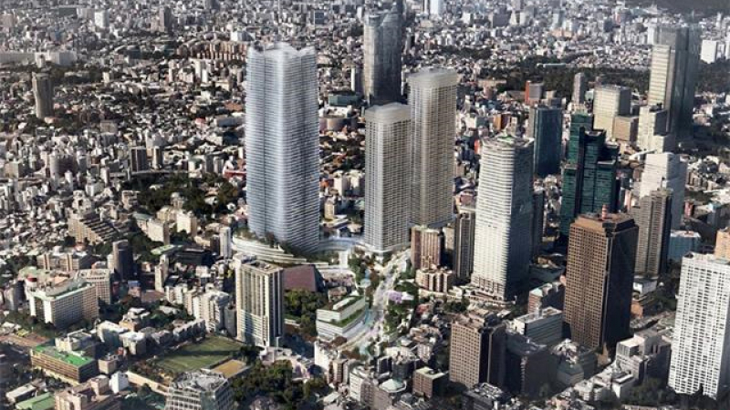 Изумително! Япония строи най-високата си сграда на 330 метра в небето ВИДЕО