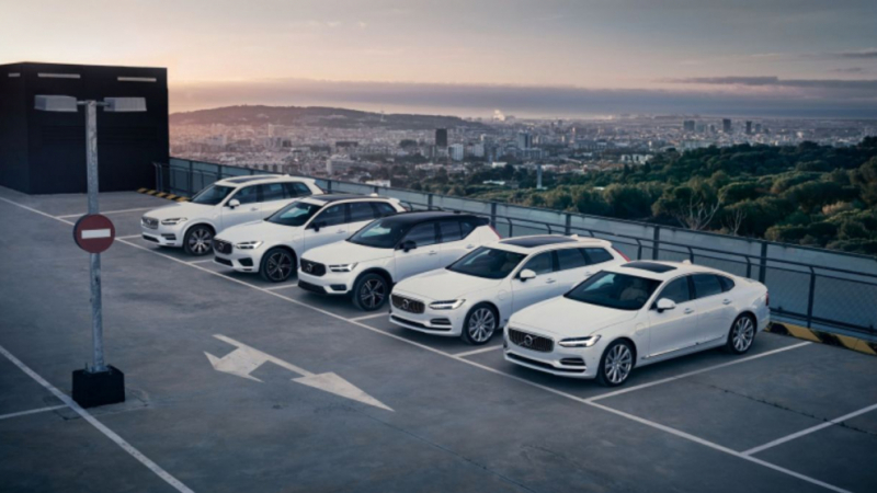 През август Volvo Cars отчита 10.2% ръст на продажбите в световен мащаб