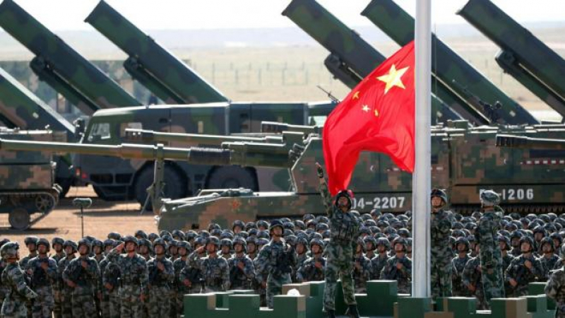 Die Welt: В НАТО проспаха военния подем на Китай
