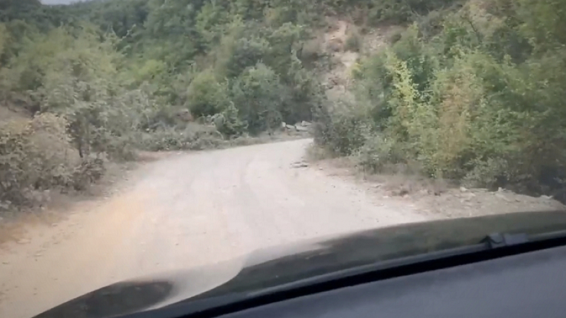 Мъж засне ВИДЕО на пътя към нос Емине: Да изминеш 8 километра за 45 минути