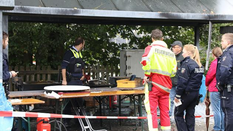 Взрив на фестивал в Германия, има много ранени 
