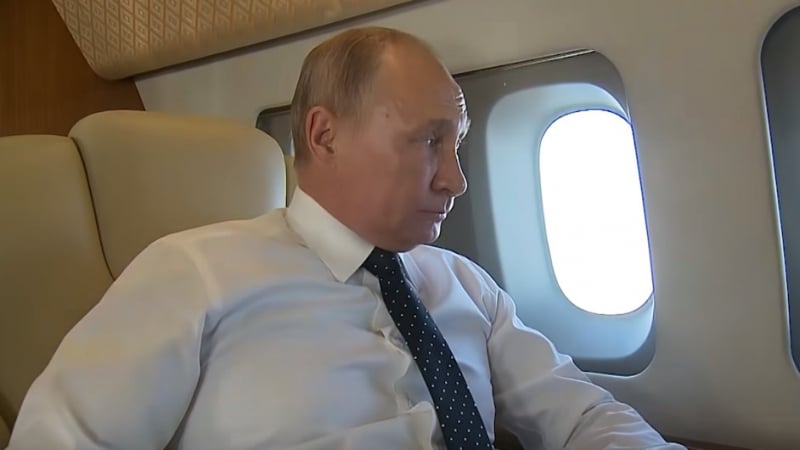 Бившият шеф на самолета на Путин разказа как лидерът се храни