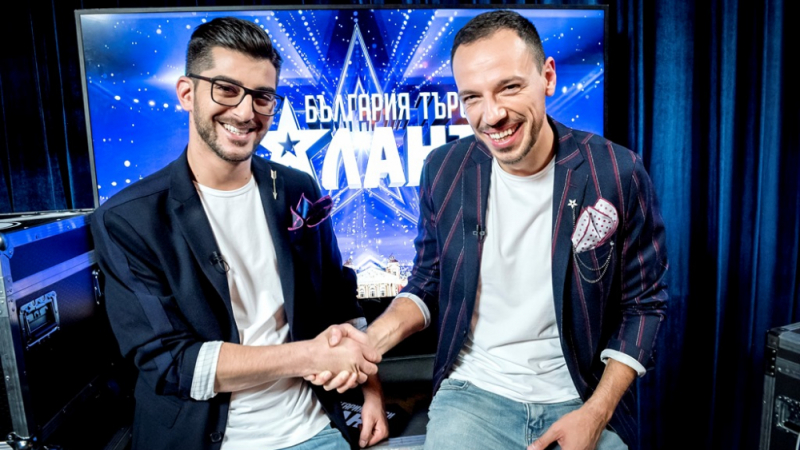 Кадиев и Петканов с тайна роля в "България търси талант"