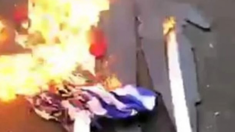 Скандалът със запаленото от македонци българско знаме се разгаря! 