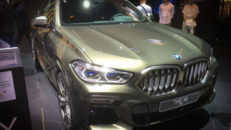 Новото BMW X6 ще помни последните 50 метра от пътя, но как?