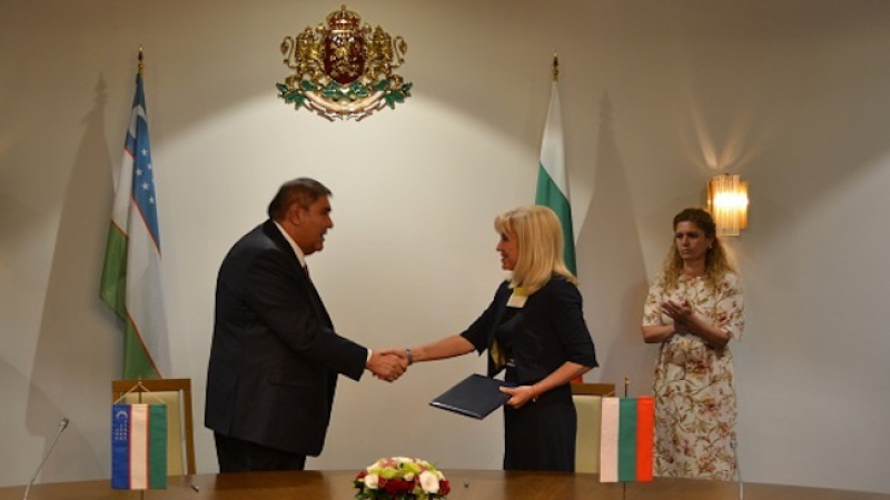 Министър Аврамова с важни думи за партньорството ни с Узбекистан 