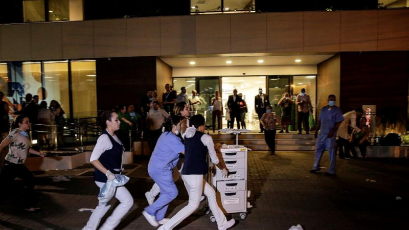 Покъртителна трагедия с много загинали в болница в Рио де Жанейро СНИМКИ 