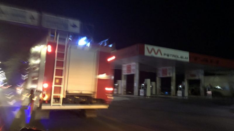Зловещи новини за огнения ужас на бензиностанция в Добрич