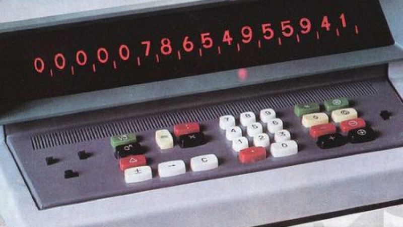 Спомени от соца: Кой и как създаде първият български калкулатор - ЕЛКА 6521