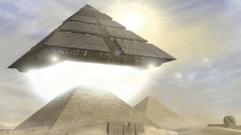 Сензационно разкритие за египетските пирамиди и пришълците