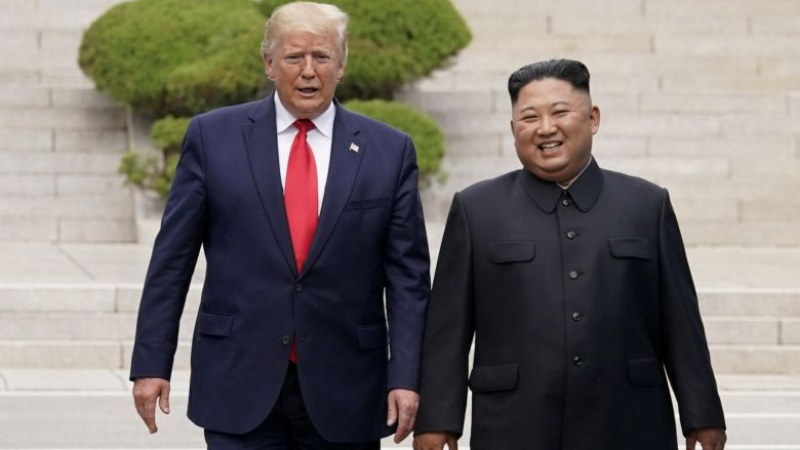 Ким Чен Ун е отправил покана към Доналд Тръмп