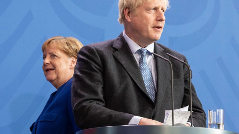 Нищо скрито: Борис Джонсън призна какво е обещал на Меркел за Брекзит