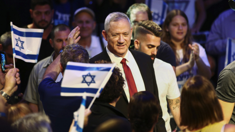 Ерата на Нетаняху свърши след инфарктни избори в Израел ВИДЕО
