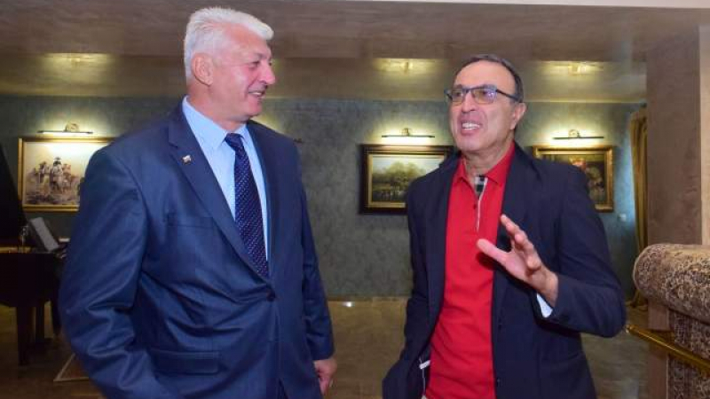 Петър Стоянов посочи защо Зико трябва да стане кмет на Пловдив