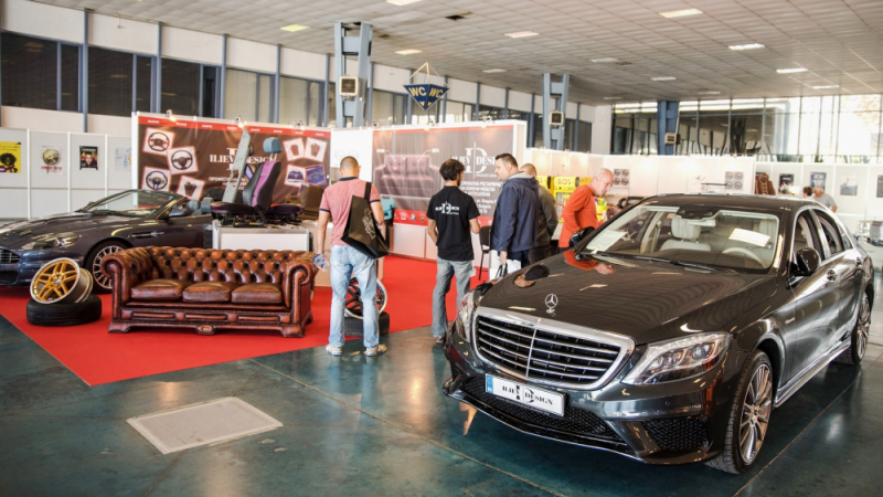 Футуристични автомивки с премиера  на изложбата „Ауто сити Пловдив 2019“